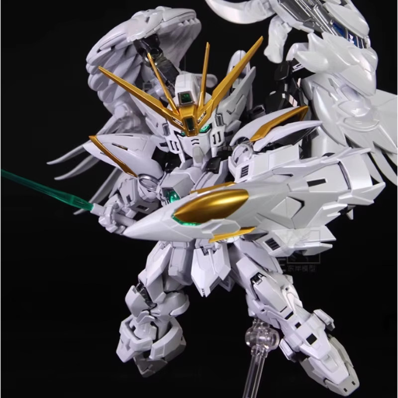 Bandai MGSD Wing Zero EW 1/144, Action Figure, Gundam - Bild 5
