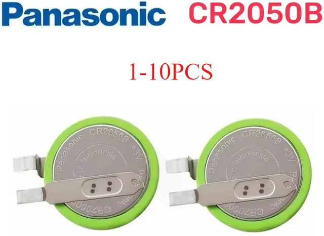 Panasonic Reifendrucküberwachung Sensor mit CR2050B Akku und Fußknopf - Bild 1