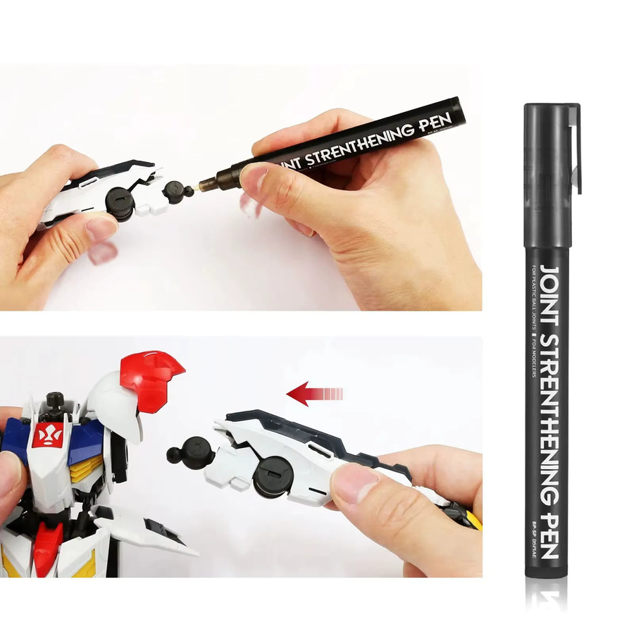 DSPIAE BP-SP Professioneller Kunststoff-Verstärkungsstift in Schwarz für Mecha-Modelle und Modellreparaturen - Bild 2