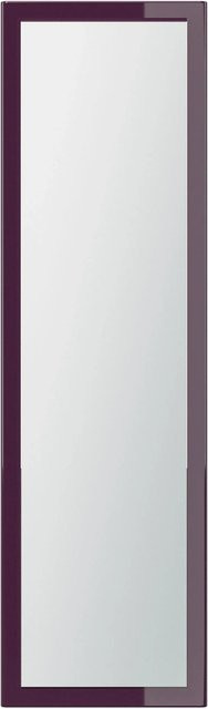 Posseik Spiegel Elite farbig eingerahmt in Brombeere, B: 50 cm, H: 170 cm - Bild 1