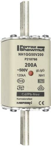 Mersen NH-Sicherungseinsatz SF Gr.1 gG 200A/500V KM NH1GG50V200 in Silber - Bild 1