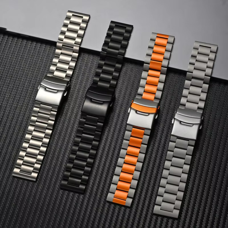 Uhrenarmband Edelstahl, 22 mm, Unisex - Bild 2