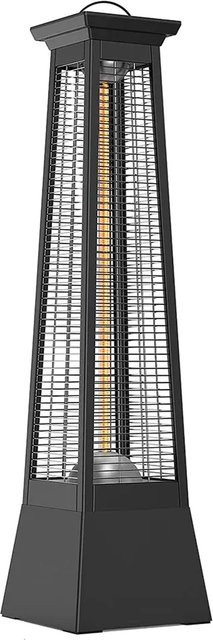 Westmann Infrarot Standheizstrahler Volcano Schwarz B/T/H: 20 x 20 x 80 cm - Bild 2