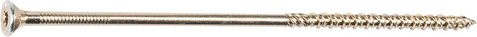 Schmid Rapid Komprex Holzbauschrauben mit Torx-Antrieb aus Stahl, goldfarben, 25 Stück, Durchmesser: 8 mm, Länge: 240 mm - Bild 1