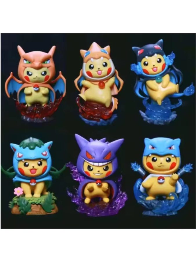 Bandai Pokémon Pikachu Statue, Sammelspielzeug, 12 cm - Bild 4