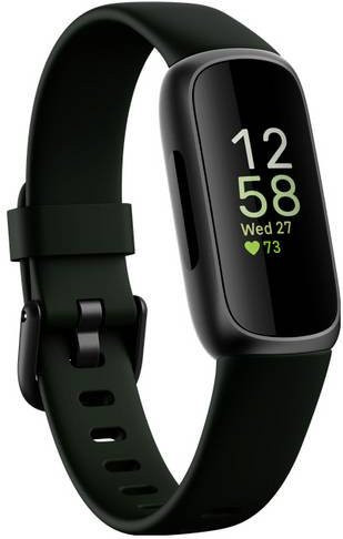 Fitbit Inspire 3 Fitness-Tracker in Schwarz mit Herzfrequenzmessung, Schlafüberwachung und Blutsauerstoffmessung (SpO2) - Bild 1
