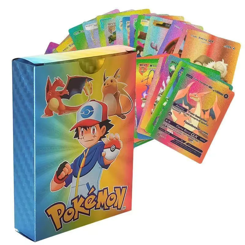 Bandai Pokémon Gold-Karten-Packs, 55-teiliges Set - Bild 3