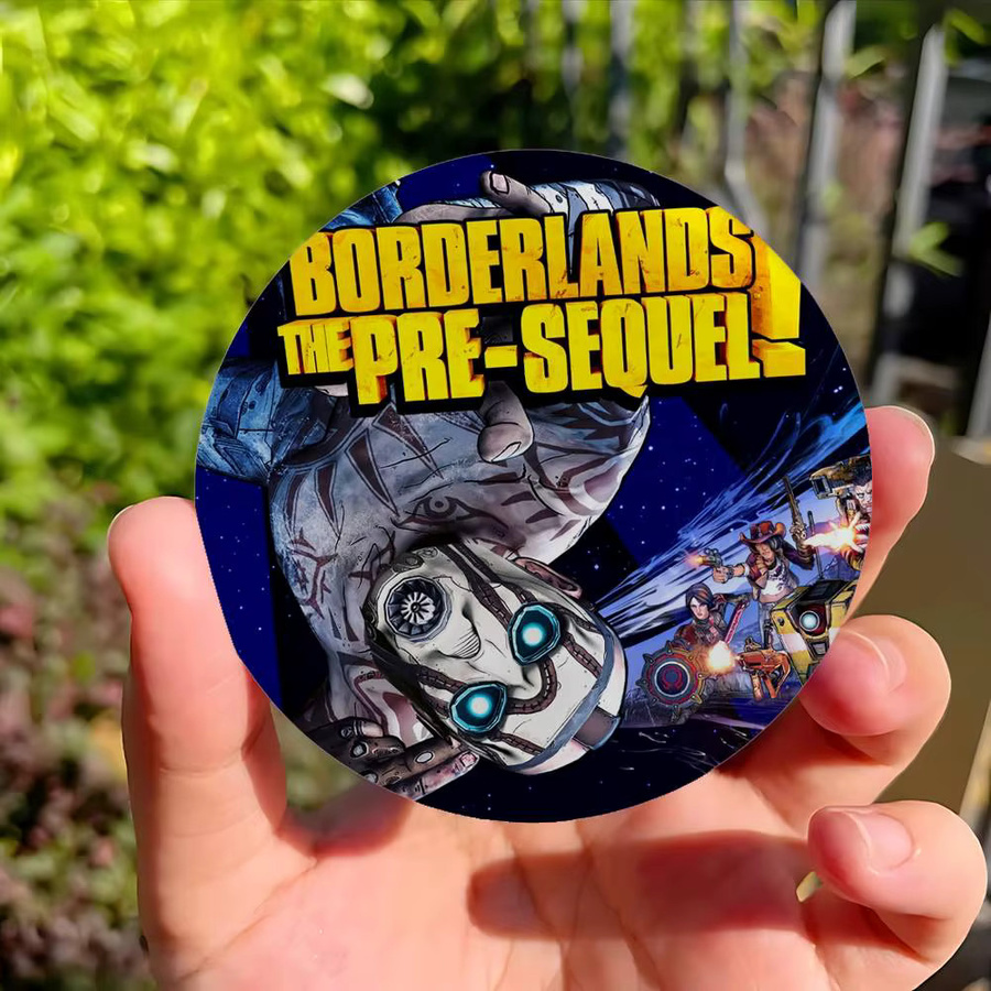 52TOYS Borderlands Spielabzeichen, Zubehör, Metall, Bunt / Mehrfarbig - Bild 5