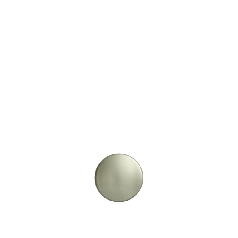 Muuto Dots Metall Wandhaken Set in Grün und Silber matt - Bild 2