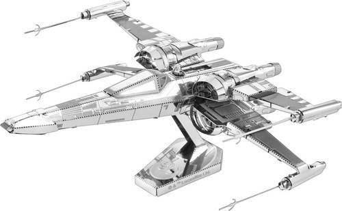 Metal Earth Star Wars Poe Dameron X-Wing Fighter Metallbausatz aus Stahlblech - Bild 1