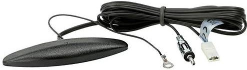 ACV Glasklebeantenne 151000-07 in Schwarz - Bild 1