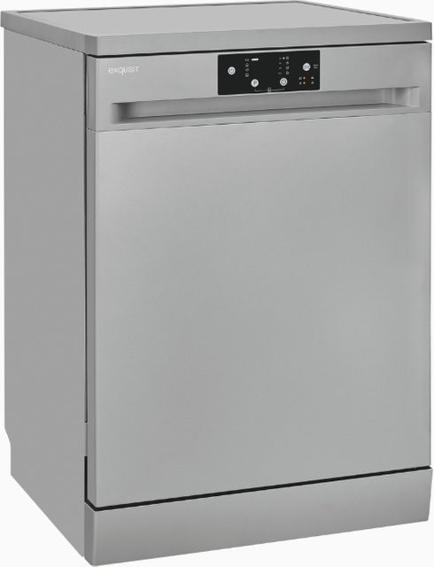 GSP59114-451D Geschirrspüler in Silber mit Aquastop und Edelstahl-Innenraum, B/T/H: 59,8 x 60,0 x 84,5 cm - Bild 1