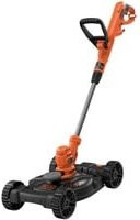 BLACK+DECKER 3-in-1 Multi-Trimmer Set BESTA530CM-QS Rasentrimmer mit Teleskopstange in Orange-Schwarz - Bild 1