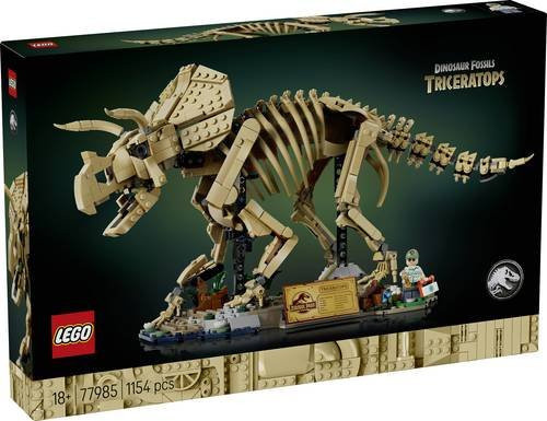 LEGO Jurassic World Dinosaurier-Fossilien Triceratops Konstruktionsspielzeug - Bild 2