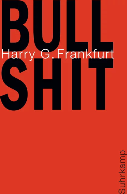 Bullshit von Harry G. Frankfurt, Sachbuch - Bild 1