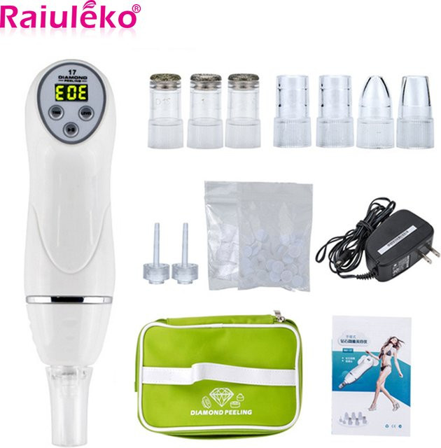 Raiuleko Diamant Dermabrasion Gesichtsvakuum, Unreine Haut / Akne, Unisex - Bild 1