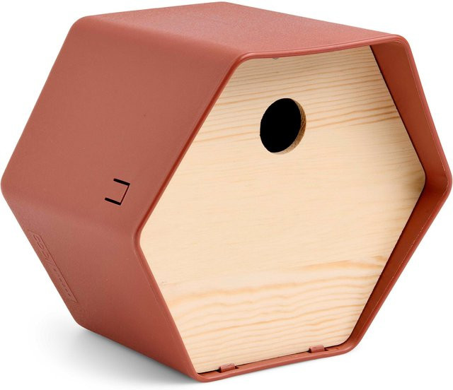 CAPI EUROPE Vogelhäuschen Hive 1 in Braun - Bild 1