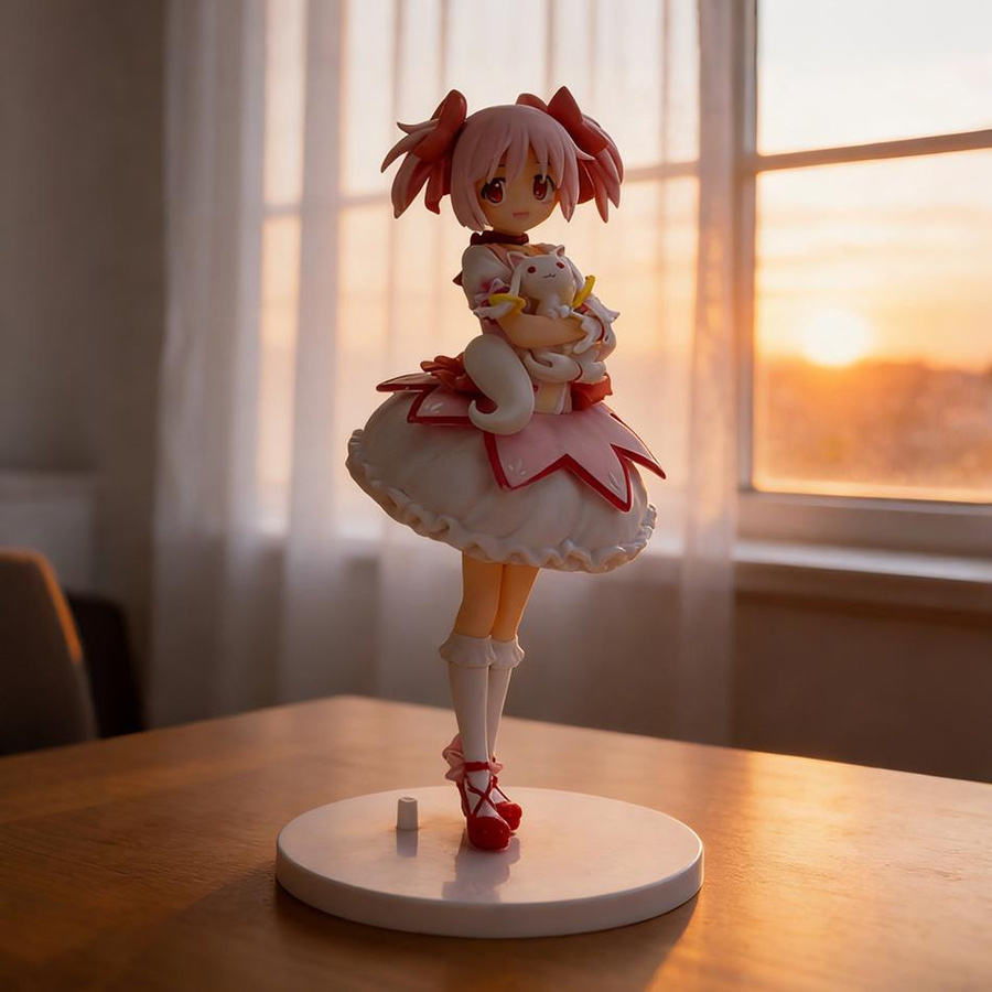 Fashnics Puella Magi Madoka Magica Kaname Madoka Action Figur, 3-6 Jahre - Bild 3