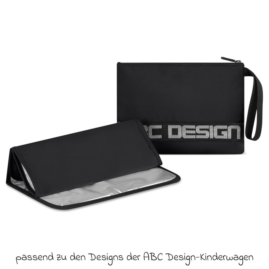 ABC Design Wickelorganizer Classic mit Wickelunterlage in Pure Coal Schwarz - Bild 4