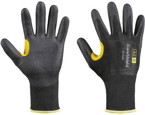 Honeywell CoreShield B 22-7513B/07 Schnittschutzhandschuhe in Schwarz, Größe S, nach EN 388 - Bild 1