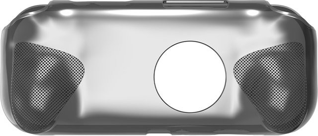 ALLOYSEED Stoßfeste TPU-Schutzhülle mit ergonomischem Griff für MANGMI AIR X Konsole in Transparent - Bild 1