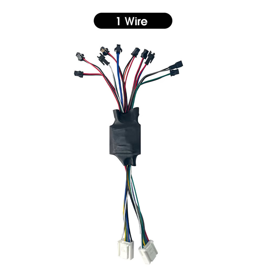 Boyueda TF-100 LCD Display Kit für S3 Elektro-Roller mit bürstlosem FOC Sinus-Wellen Controller 60V 45/50A - Bild 1