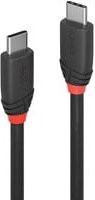 Lindy USB-C auf USB-C Kabel USB 3.2 Gen 2x2 Schwarz 1,5 m - Bild 1