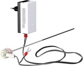 Flamco Fremdstromanode FSA 800, G 3/4 M, 230 V/50 Hz, Silber - Bild 1
