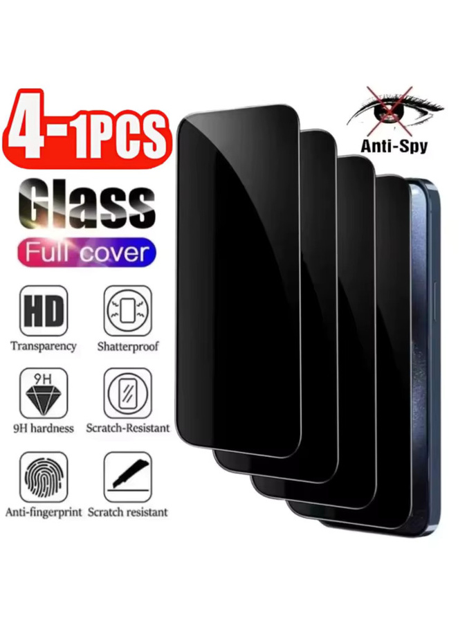 Anti-Spy Panzerglas Sichtschutz-Displayschutzfolie für Samsung Galaxy S25 Ultra A56 A36 S24 FE S23 S21 S22 A17 A07 A55 A26 in Transparent - Bild 6