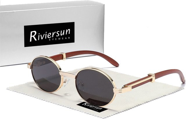 RIVIERSUN Sonnenbrille, oval, Vollrand, Damen - Bild 1
