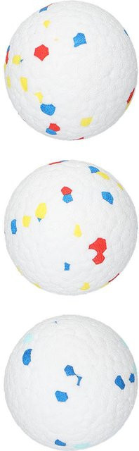 PULUZ Hunde Bälle, 3-teiliges Set, hüpfend, anti Kauen, schwimmfähig - Bild 1