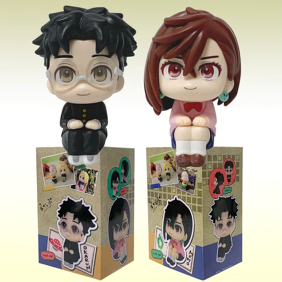 ZXZ Anime Actionfigur Dandadan Ayase Momo Takakura Ken Ekarun aus PVC in Multicolor - Bild 4