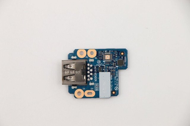 Lenovo AMD USB Expansion Card mit USB-A Anschlüssen in Blau (5C50S73052) - Bild 1