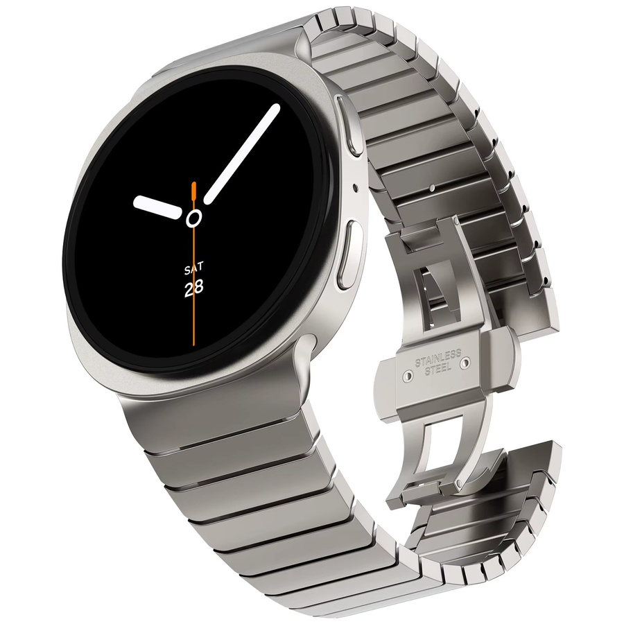 FancyWrist Uhrenarmband Titan, Silber, Unisex - Bild 3