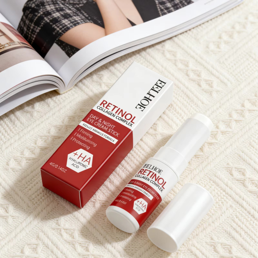 Eelhoe Augencreme-Stick mit Retinol und Kollagen, Unisex - Bild 4