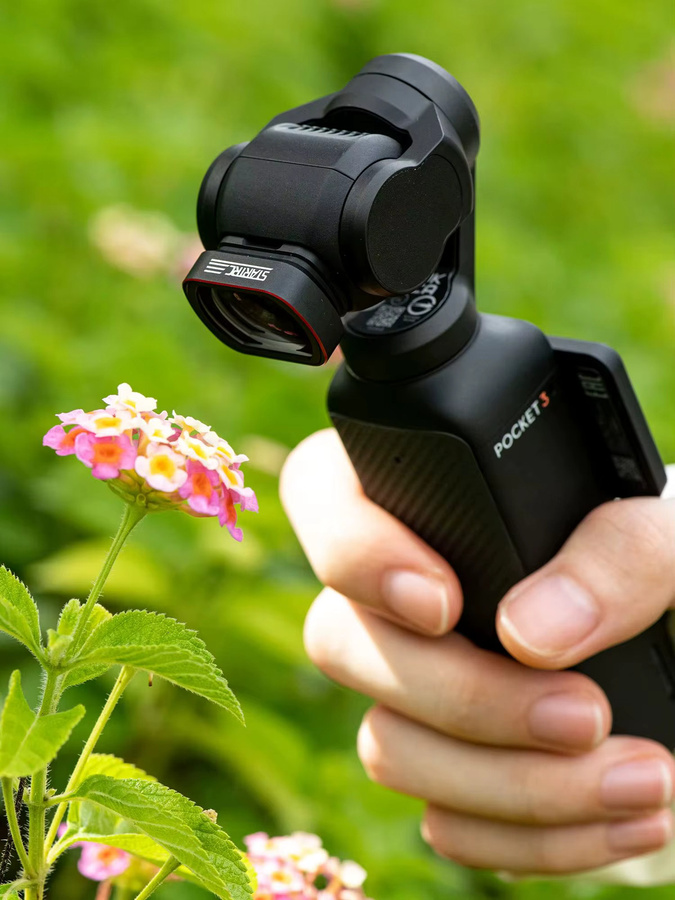 STARTRC PHOTO 10X Makrofilter in Schwarz für DJI OSMO Pocket 3 und DJI OSMO Pocket 4 Kameraobjektiv Zubehör - Bild 6