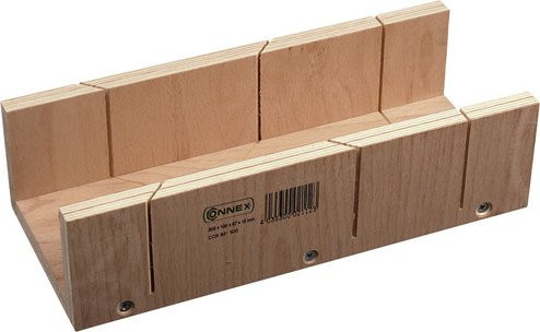 CONNEX Schneidladen für gerade Schnitte und 45-Grad-Winkel in Beige - Bild 1