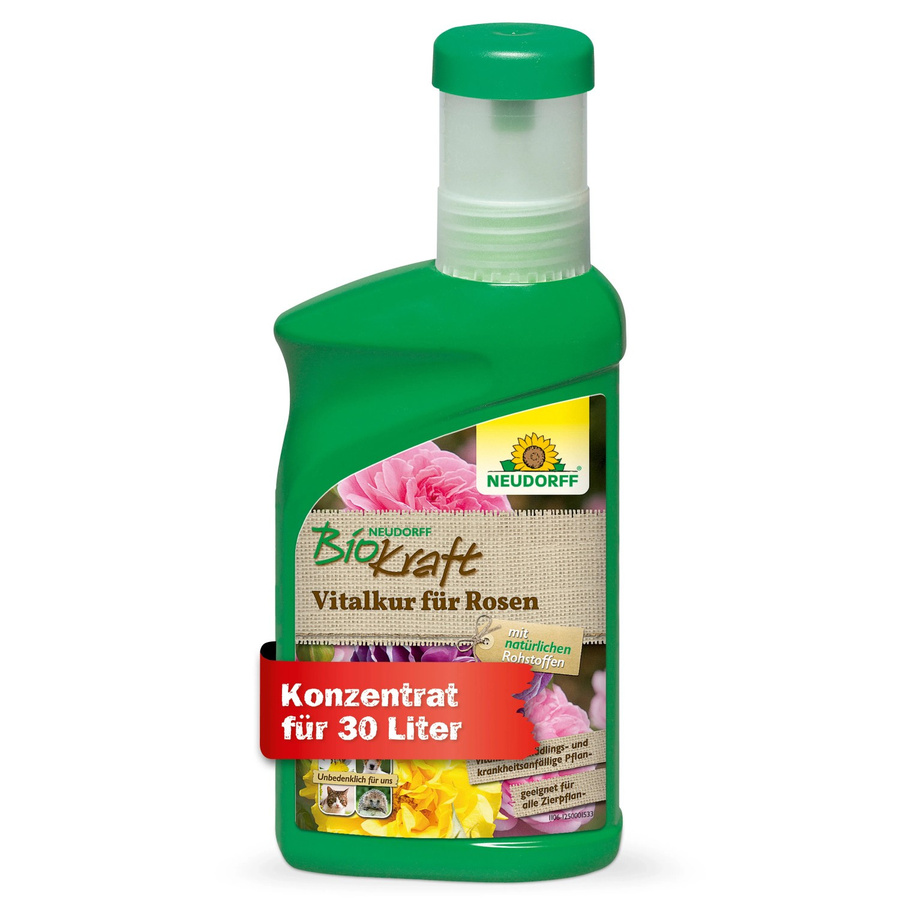 Neudorff BioKraft Vitalkur für Rosen 300 ml - Bild 2