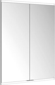 Keuco Spiegelschrank Royal Modular 2.0 in Weiß mit 2 Türen und 2 Schubladen, B/T/H: 80 x 90 x 12 cm - Bild 1