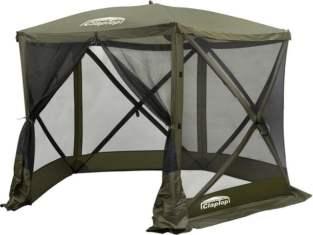 ClapTop Faltpavillon ClapTop 500 in Grün aus Polyester - Bild 1