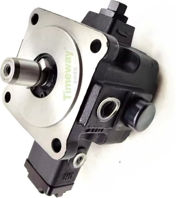 TIMEWAY Hydraulikpumpe VP-SF-30-D VP-SF-40-D Variable Flügelzellenpumpe mit Einzel-Spline-Welle und Kupplung - Bild 1