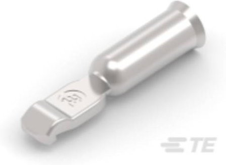 TE Connectivity 1604041-1 Tasche in Silber - Bild 1