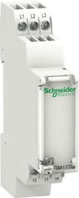Schneider Electric Phasenwächter 208-480VAC 1W RM17TG00 in Weiß - Bild 1