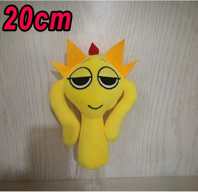Linyi toy Sprunki Oren Wenda Stoffpuppe, Plüschtier, ab 14 Jahren - Bild 1