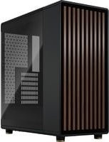 Fractal Design North PC-Gehäuse in Schwarz und Anthrazit mit USB-C und ATX-Unterstützung - Bild 1