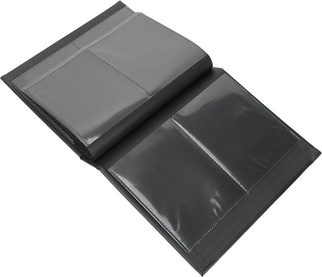 Koogeelife Aufbewahrungsbuch für Nagelfolien, schwarz - Bild 1