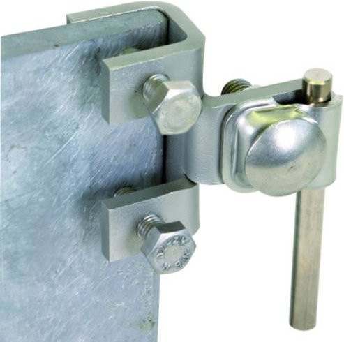 DEHN Anschlussklemme 372119 AK 6.10KB S KBF3 18 V2A aus Edelstahl in Silber - Bild 1