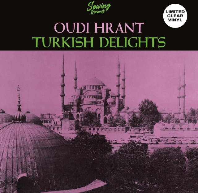 Udi Hrant Kenkulian - Turkish Delights LP Schallplatte, Jazz, Sowing Records, 2024, Grau/Lila - Bild 1