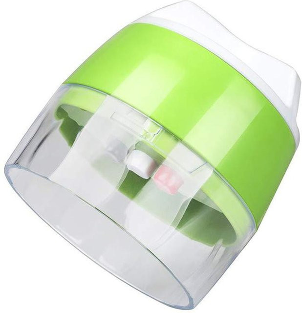 TOMTOP JMS Hand-Spiralschneider Gemüsereibe in Green mit mehreren Klingen und spülmaschinenfestem Kunststoff - Bild 1