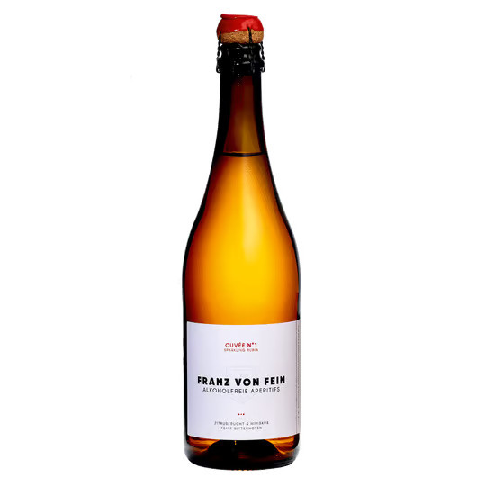 Franz von Fein alkoholfreier Sparkling Aperitif Cuvée No. 1 und 2 Bio 2 x 0,75 l - Bild 2